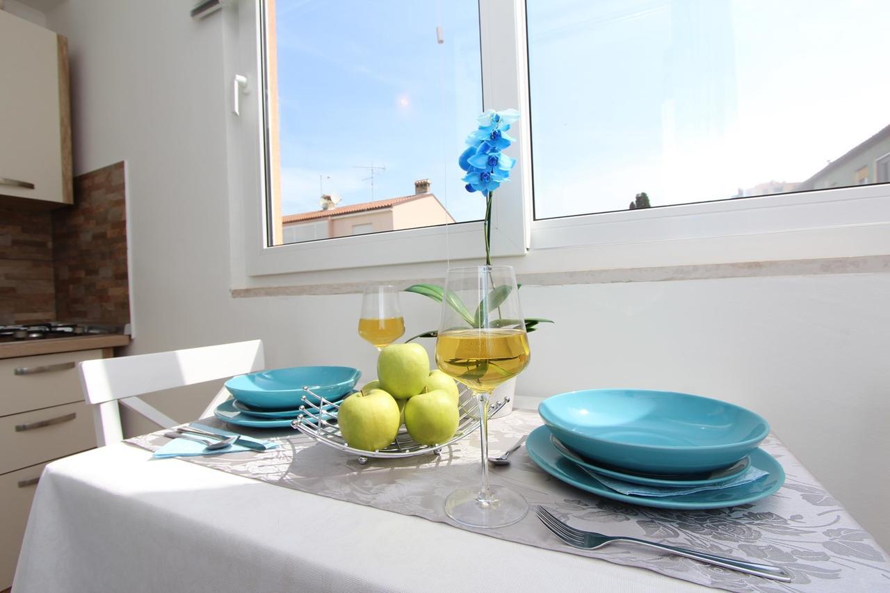 Apartamento Studio ORHIDEA BLU Rovinj Exterior foto